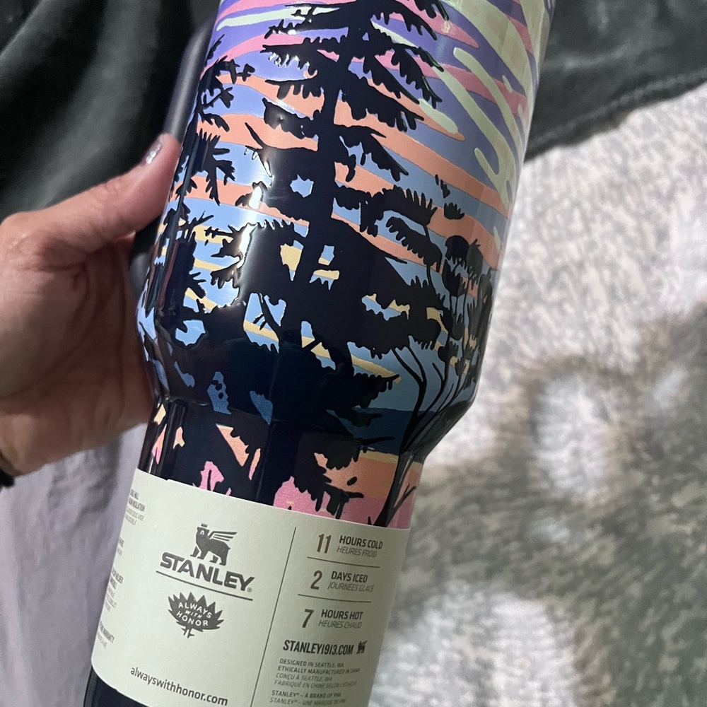 Stanley Multicolor Tree Design Insulated Bottle